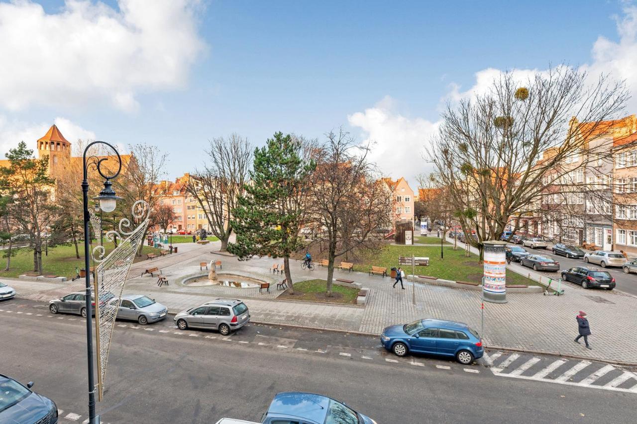 Dom & House - Apartments Old Town Szeroka Γκντανσκ Εξωτερικό φωτογραφία